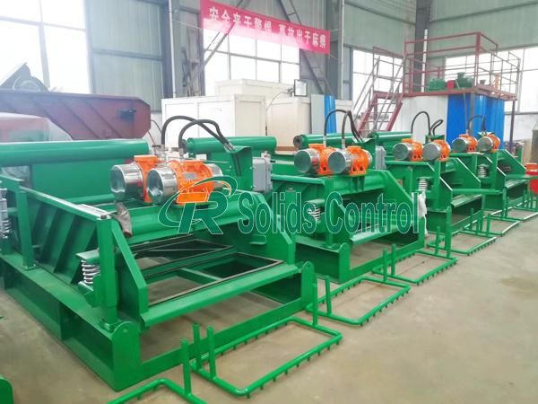 Linear Motion Mud Shale Shaker Replace Mongoose for Drilling