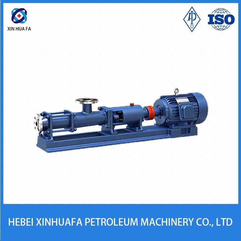 G Series Self Priming Sludge Slurry Transfer, Progressive Screw Cavity, Mono Screw Pump for Mortar/Slurry/Sludge/Mortar