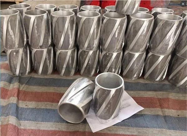 API Oil Well Cast Aluminum Casing Centralizer