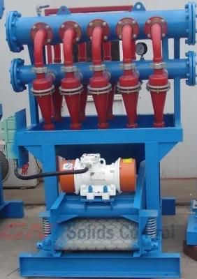 Desilter/Oilfield Drilling Fluids Desilter/Mud Desilter Cnq100-6n, Cnq100-8n. Cnq100-12n, Cnq100-16n.