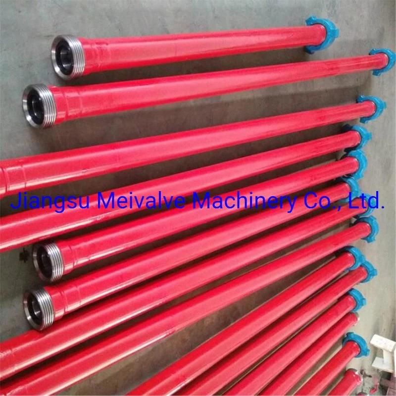 High Pressure Horizontal Pipe Straight Pipe Pup Joint