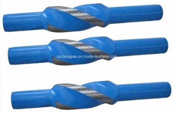 API 7-1 Spiral Blade Replaceable Sleeve Stabilizer for Oil Drilling Tool