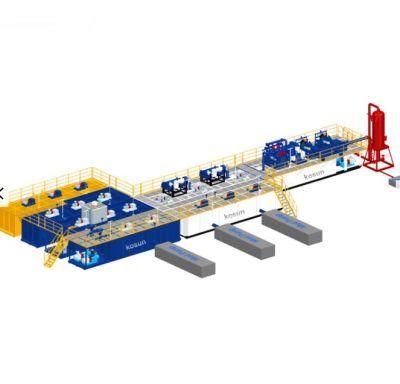 High Speed Stainless Steel Skid-Mounted Solid Control System