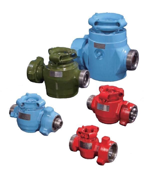 2" Fig1502 Dart Type Check Valve for Flowline Products