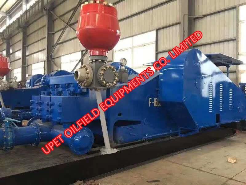 Triplex Single Action F Series Mud Pump for Drilling Rig