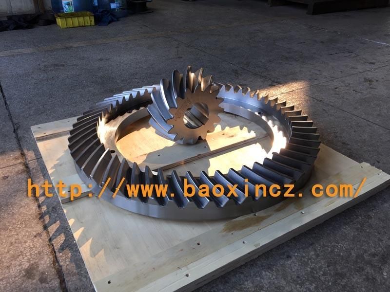 American Disk Crusher Spiral Gear