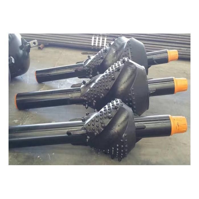 Hole Opener HDD Fluted Reamer for Horizontal Directional Drilling
