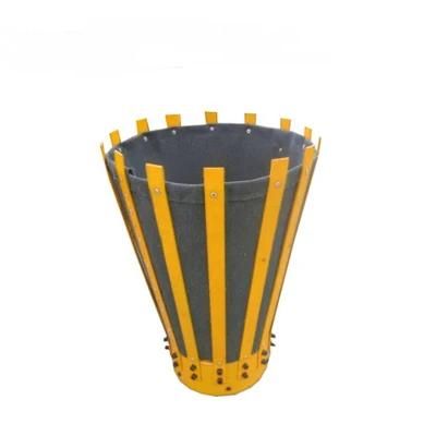 Oilfeild Parts Canvas Cement Basket