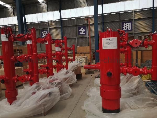 Downhole Tool High Pressure 13-3/8" Casing Single Plug Cement Head