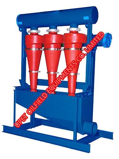 Solid Control System Mud Desander Trcs200-1s/2s, Trcs250-1s/2s, Trcs250-3s, Trcs300-1s/2s