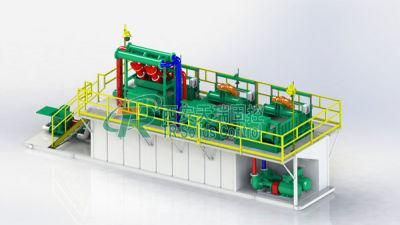 Drilling Mud Solids Control System for Oil or HDD