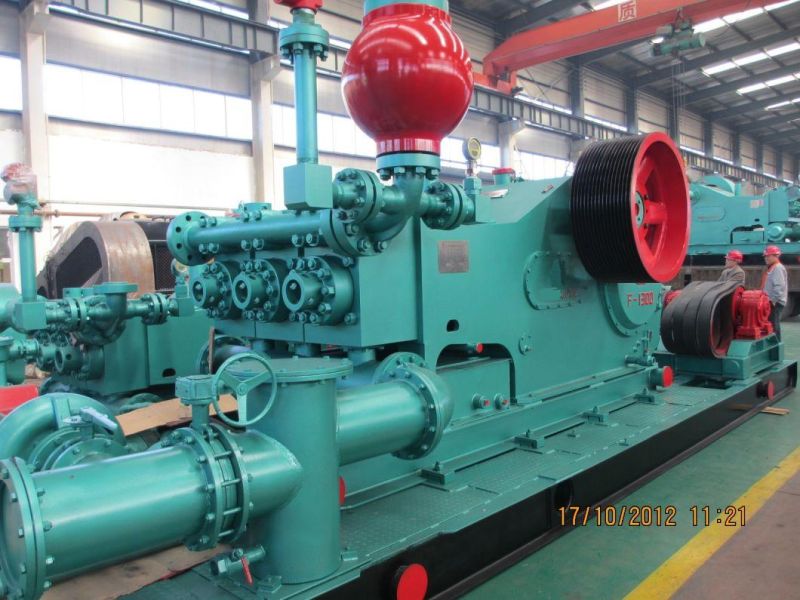 Oil Well Drilling Rig Mud Pumping Unit
