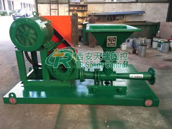 Hopper with Aluminium Tube, Butterfly Valve and Nozzle