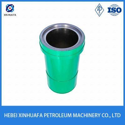 F1600 Mud Pump Spare Parts/Hebei Supplier/ Double Metal Cylinder Liner