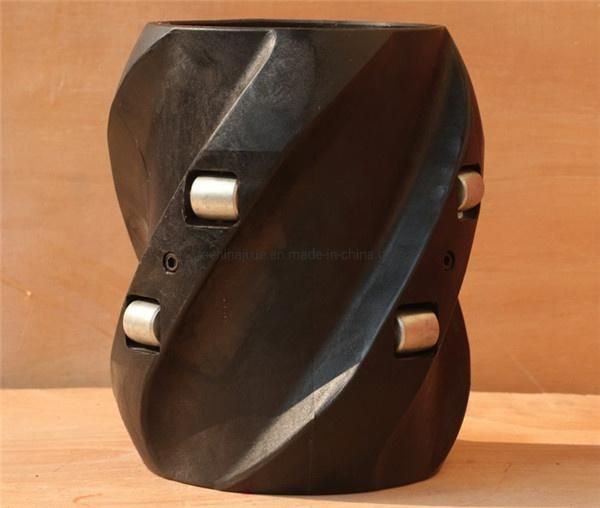 API Oilfield Thermoplastic Casing Composite Centralizer with Roller