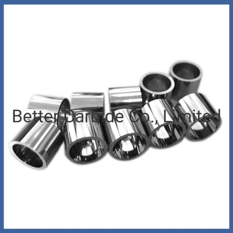 Precision Tungsten Carbide Stem Sleeve - Cemented Sleeve for Oilfield