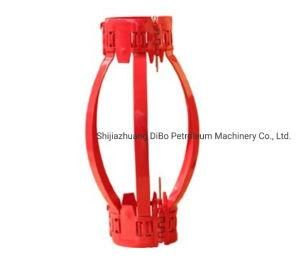 API Cementing Tool Casing Non-Welded Bow Spring Centralizer