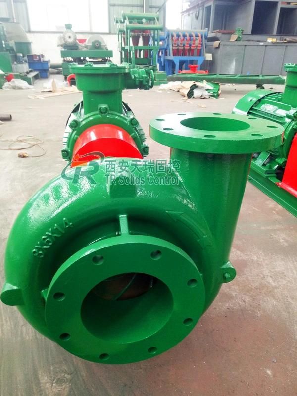 11kw Replaceable Mission Centrifugal Pump Oil and Gas Drilling Use