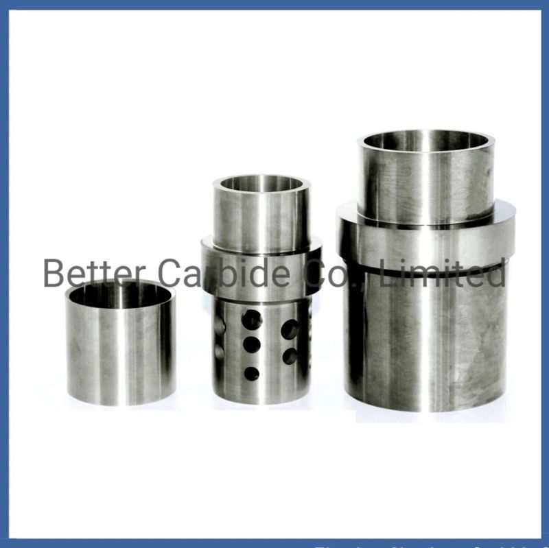Cemented Carbide Seat Sleeve - Tungsten Bearing Sleeve