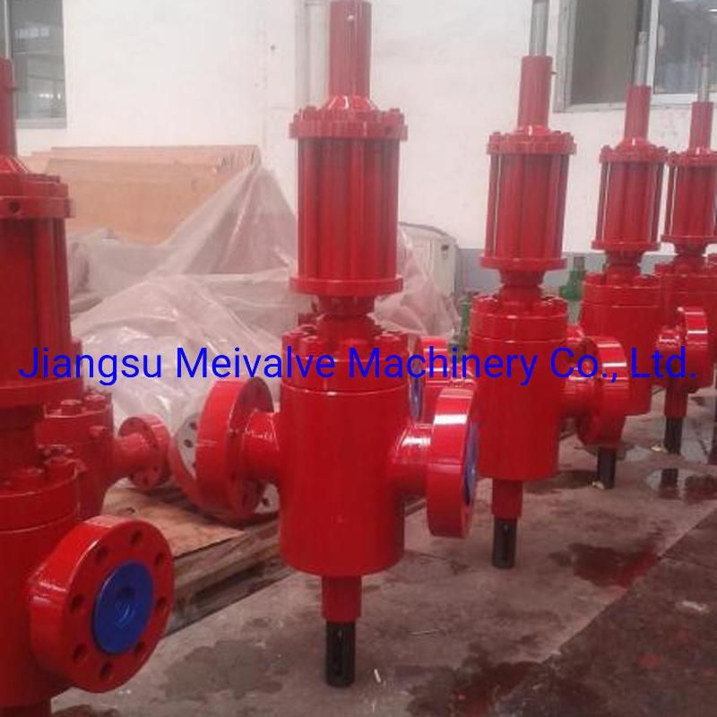 API 6A Hydraulic Slab Gate Valve for Oilfield