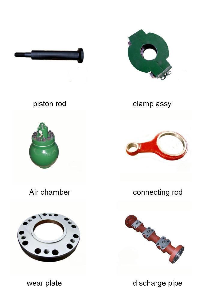 Pump Parts/Triplex Mud Pump Parts/Fluid End Modules Hydraulic Cylinder