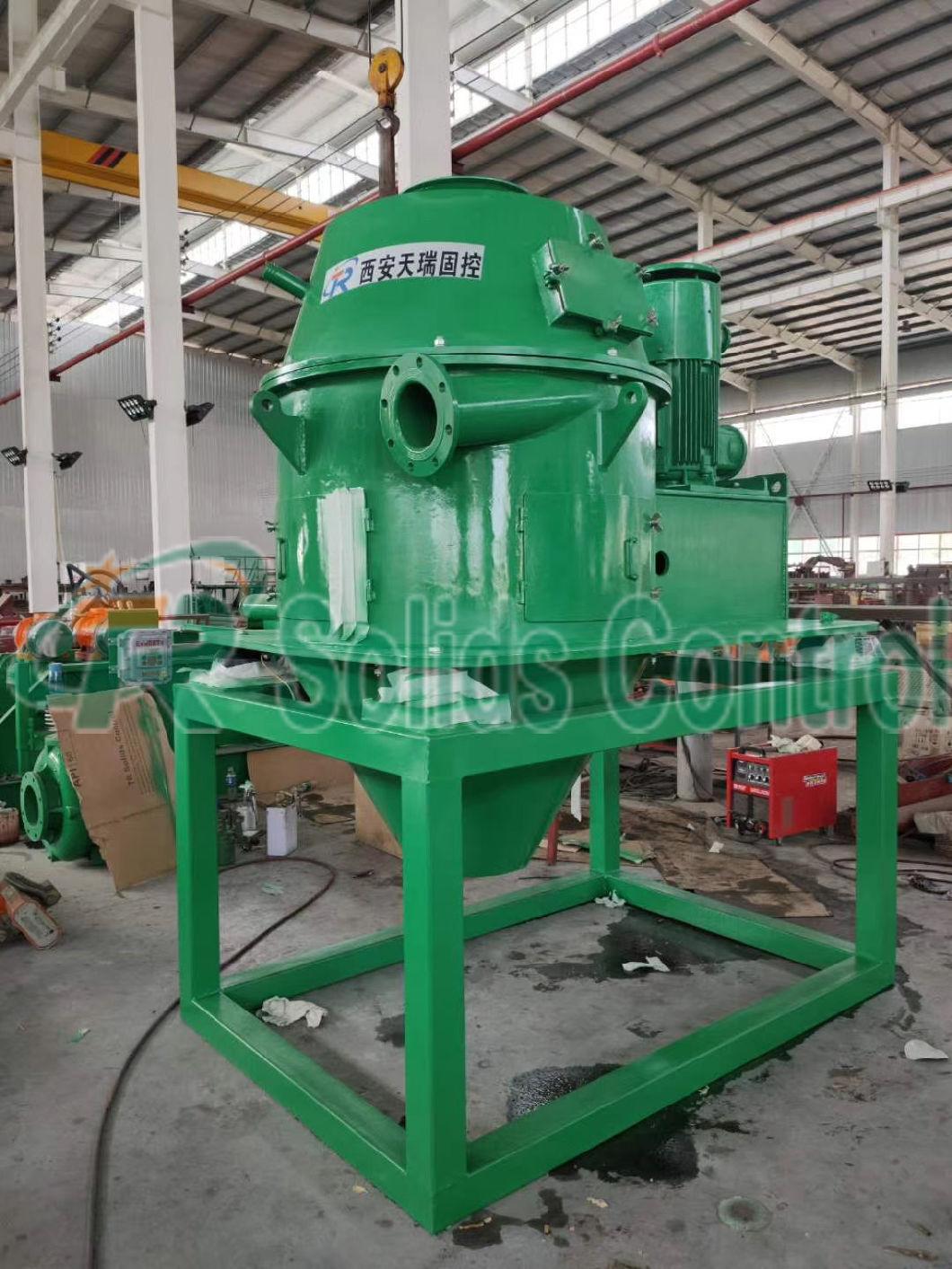 55kw Capacity Mud Vertical Cutting Dryer for Oil Mud Separation