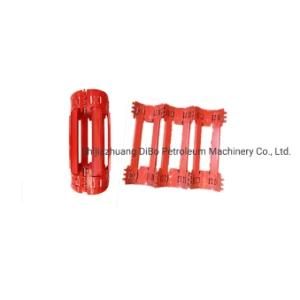 API 10d Standard Factory Supply Non-Weld Rigid Positive Casing Pipe Centralizer for Oil Drilling