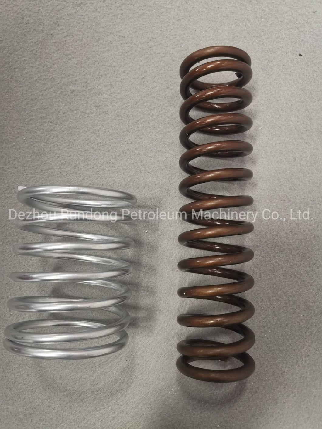 Exchangeable High Quality 45# Steel Ready Stock Valve Spring API Standard High Pressure High Temperature Resistance