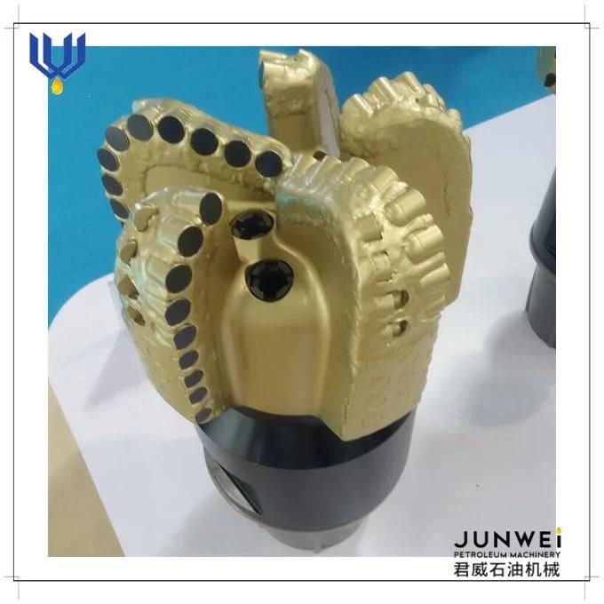 5 Blades PDC Drill Bit PDC Rock Bit