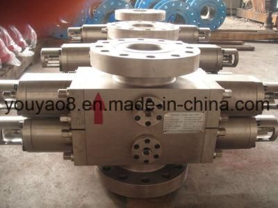 RAM Type Blowout Preventer Bop Drilling Rig for Wellhead