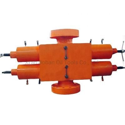 Double RAM Hydraulic Slickline Bop Wireline Pressure Control Equipment