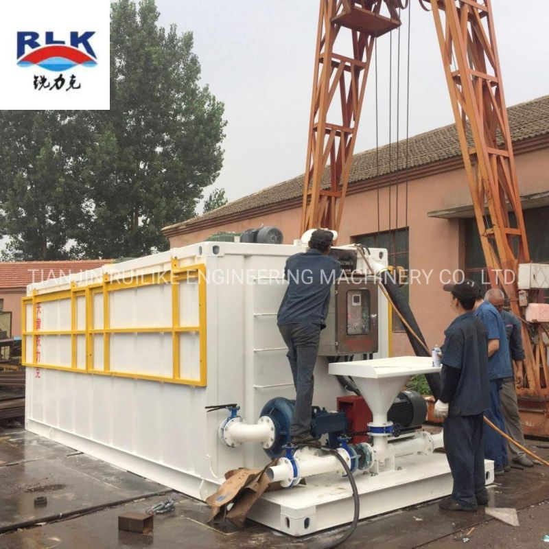 1000gpm Mud Cleaner with Mixing System for Bore Well