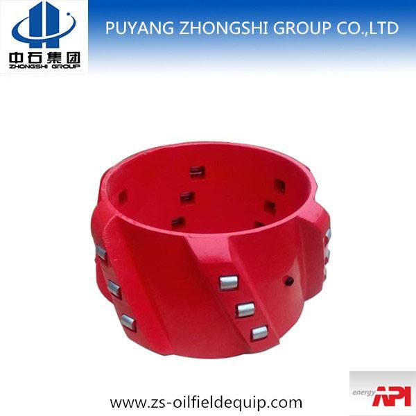 Spiral Vane Thermoplastic Composite Centralizer Casing