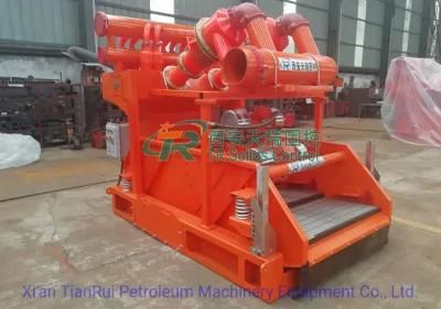 Mud Cleaner for Drilling Solids Control System