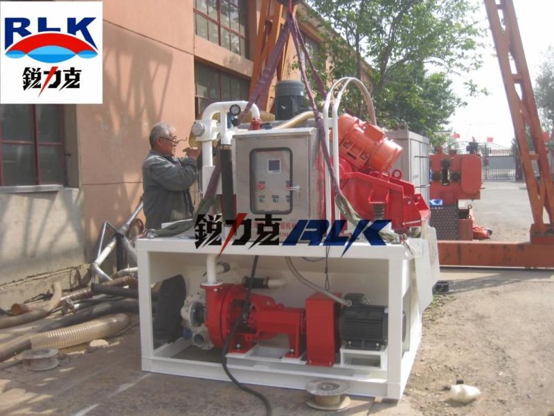 150m3 33kw 60um Mud Separator Made in China
