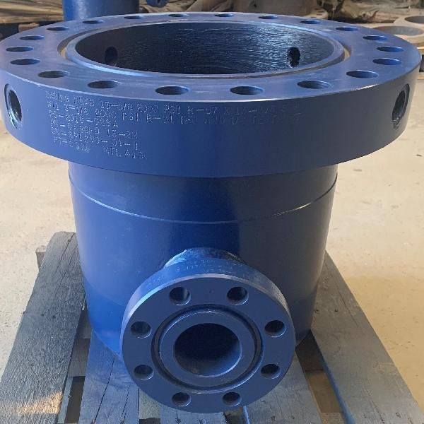 Wellhead Equipment Casing Head Casing Head Body Four-Way Casing Head Laval Hanger Series Tfz 35-70A Casing Head Wellhead Equipment