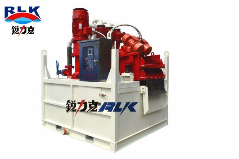 660gpm 33kw Mud Cleaner of Solid Liquid Separation