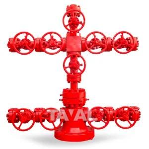 API 6A Split Type Christmas Tree Xmas Tree for Wellhead