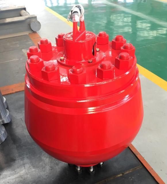 Hydril K20 5000psi Pulsation Dampener Assembly for Drillmec Mud Pump