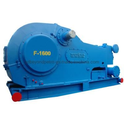 F800 F1000 Triplex Piston Mud Pump 1300HP Drilling API Bomco Drill Mud Pump Hydraulic Piston Pump