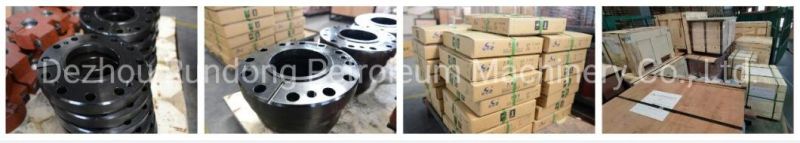 Colorful Bonded Piston Customized as Per Need for Gardner Denver/ Emsco / Bomco Mud Pump