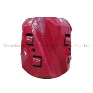 API Solid Body Rigid Casing Centralizer with Rollers