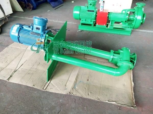 Single Stage Drilling Submersible Slurry Pump for Trenchless Construction