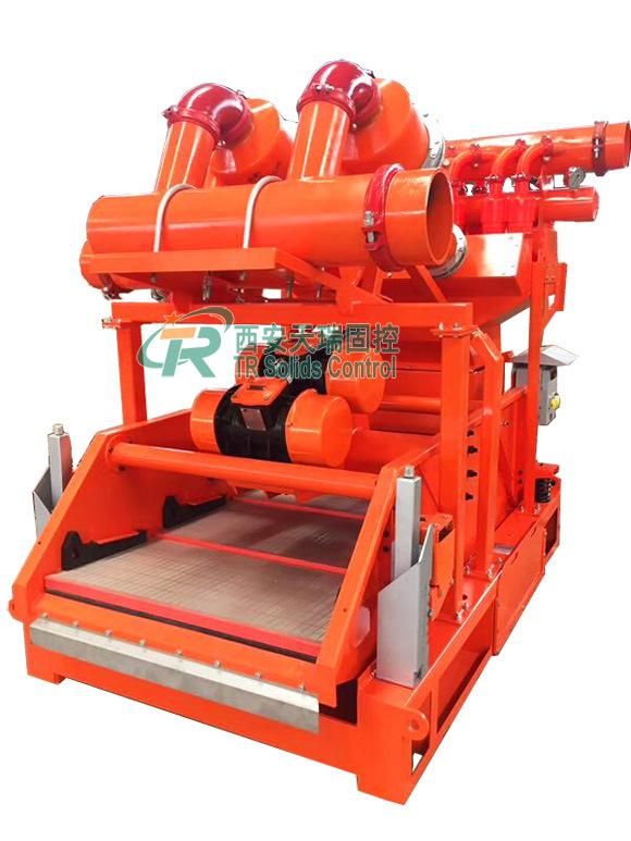 120m3/H Capacity Mud Cleaning Equipment Civil Construction and Engineering Use