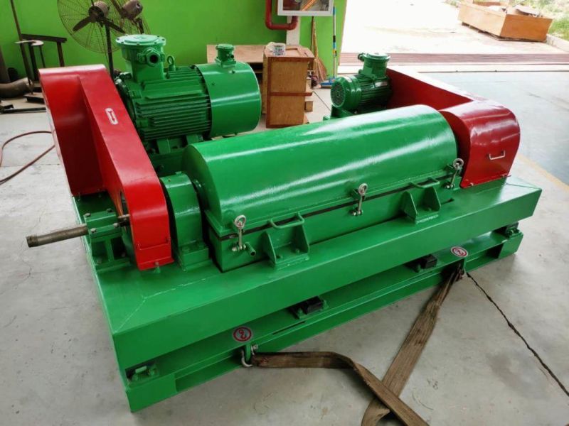 Solid Liquid Separation Drilling Mud Centrifuge Environmental Friendly