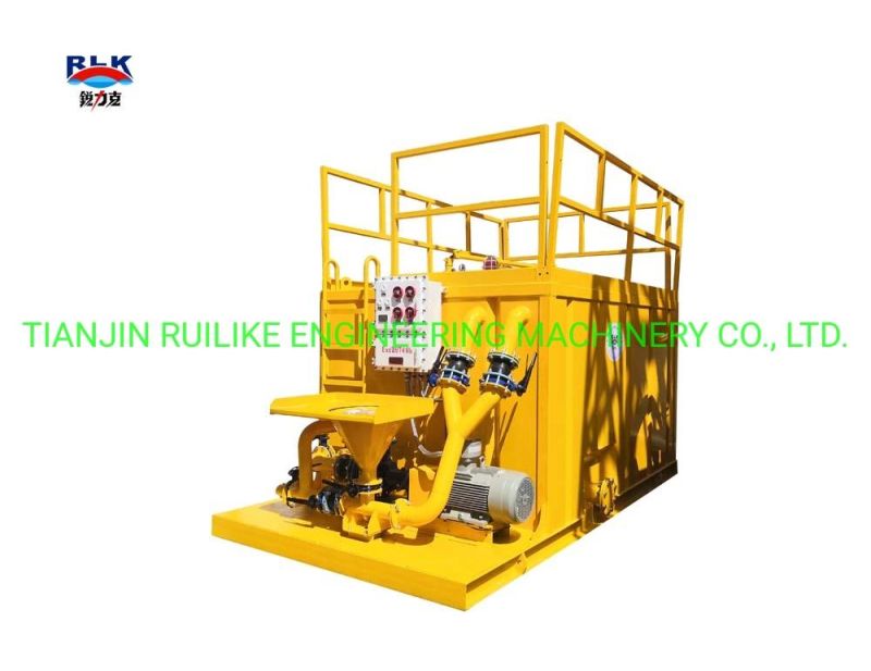 Mud Mixing System 20m3/H for Making Drilling Mud for Drilling