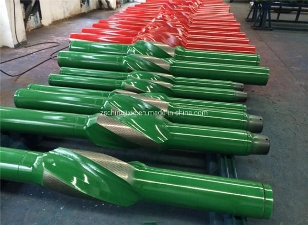 API 7-1 Spiral Blade Replaceable Sleeve Stabilizer for Oil Drilling Tool