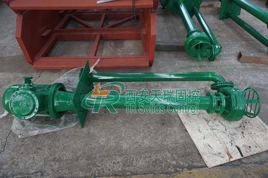 Oilfield Drilling Fluids Submersible Sludge Pump