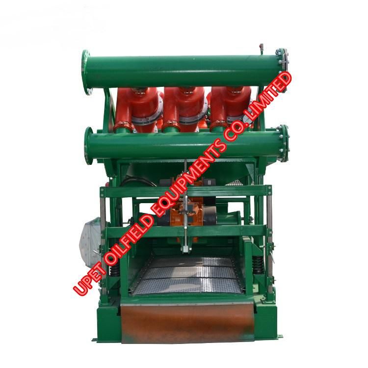 Gnzj703 Gnzj852 Oil Drilling Mud Cleaner