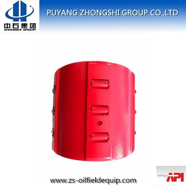 Spiral Vane Thermoplastic Composite Centralizer Casing